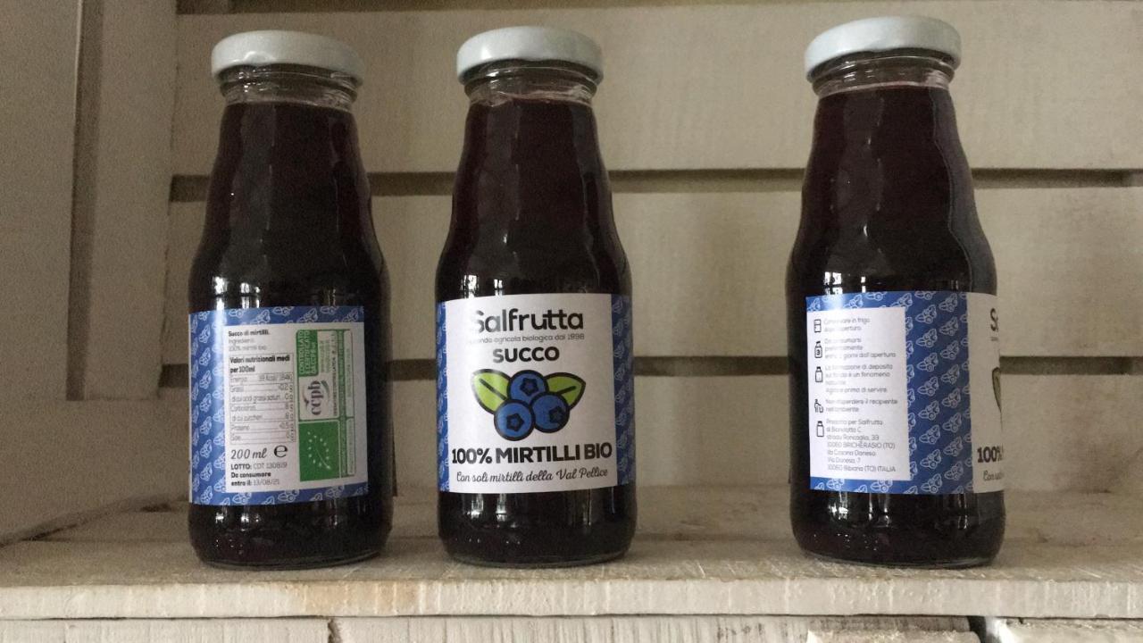 مبيت وإفطار Bricherasio Agrialpi By Salfrutta المظهر الخارجي الصورة